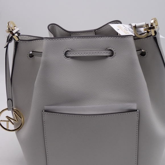 Michael Kors Trista Convertible Bucket Shoulder Ba - Picture 3 of 6